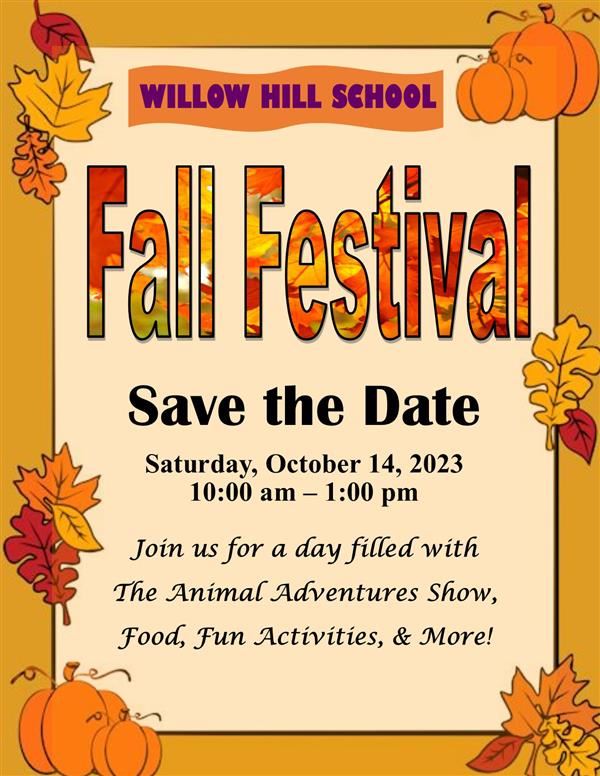  Fall Festival 2023